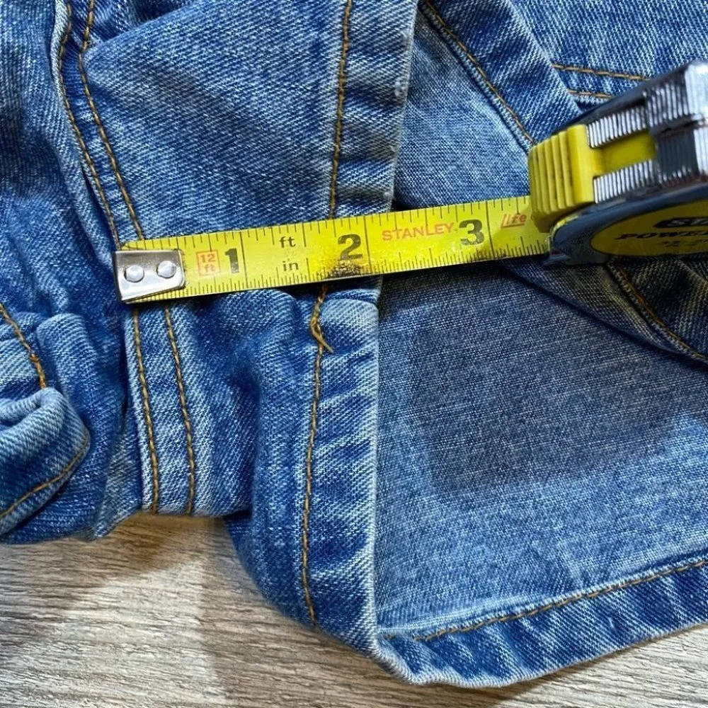Vintage Breaker Jeans Denim Shorts - Picture 7 of 9